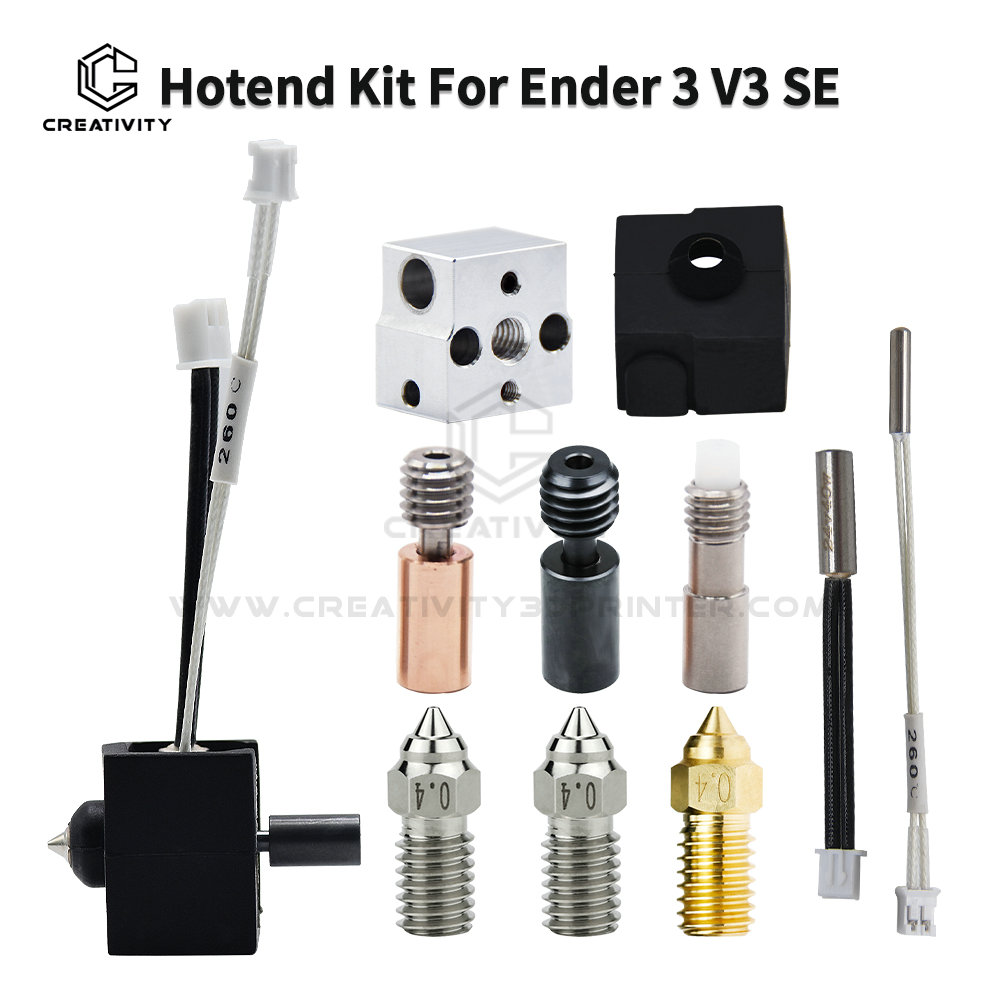 3D Printing Ender - Ender 3 V3 SE 용 핫