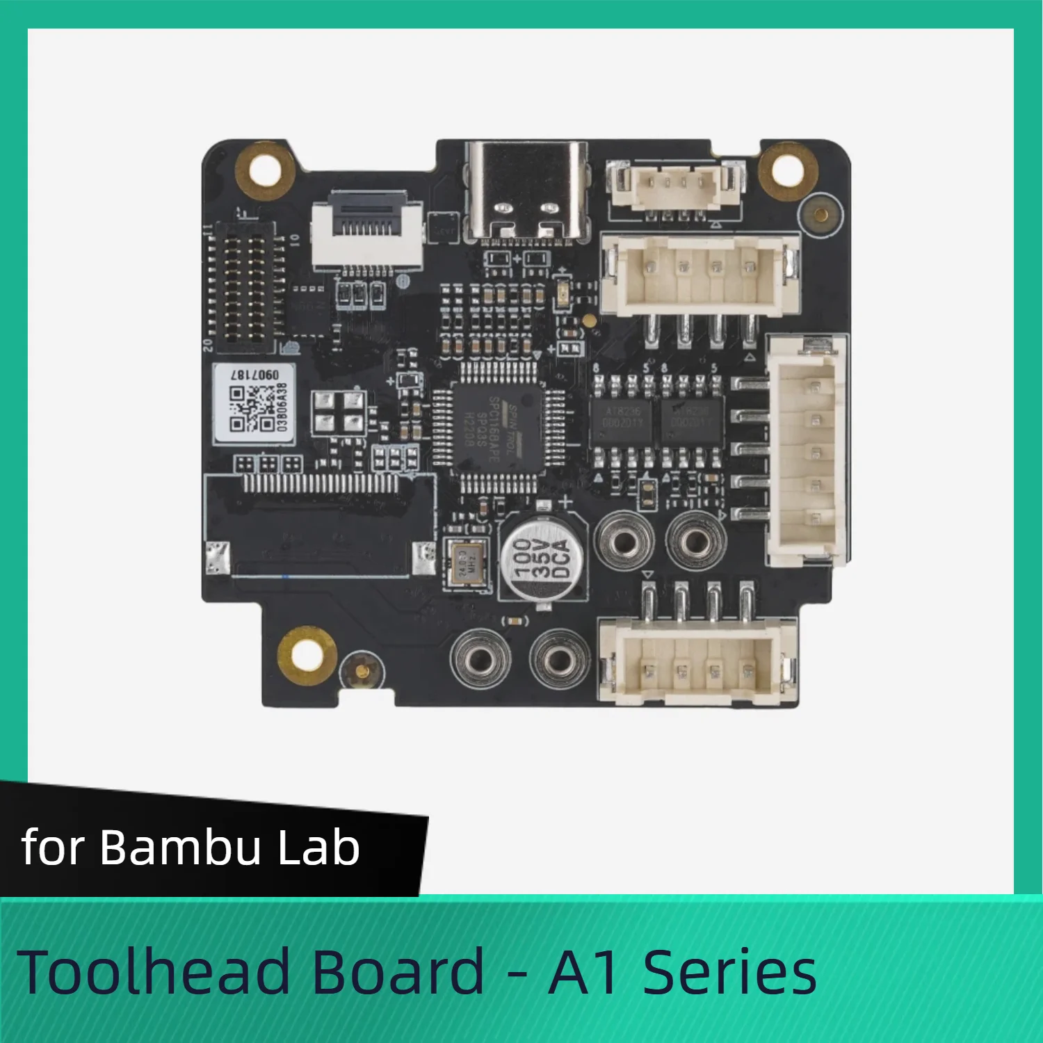 Motherboard 3D Printer - Bambu Lab 3D 프린터 액세서리용 A1/A1