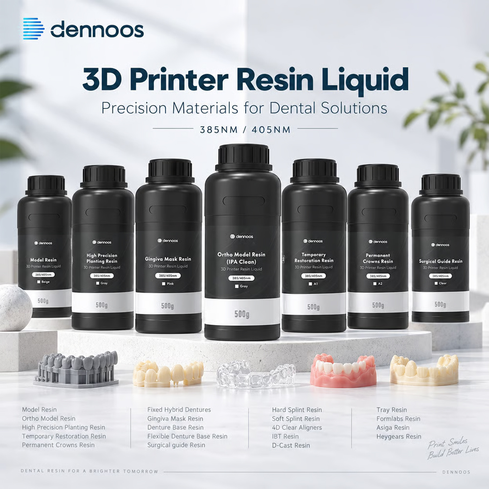 3D Printing Laboratory - 3D 프린터용 레진, 치과용 모델, 교정용