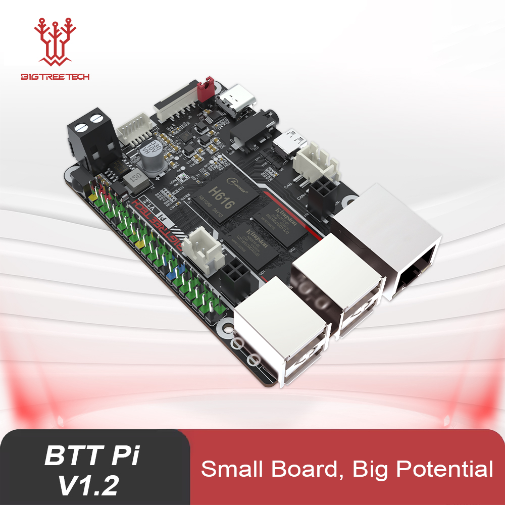 Motherboard 3D Printer - BIGTREETECH BTT PI V1.2 보드 U2C