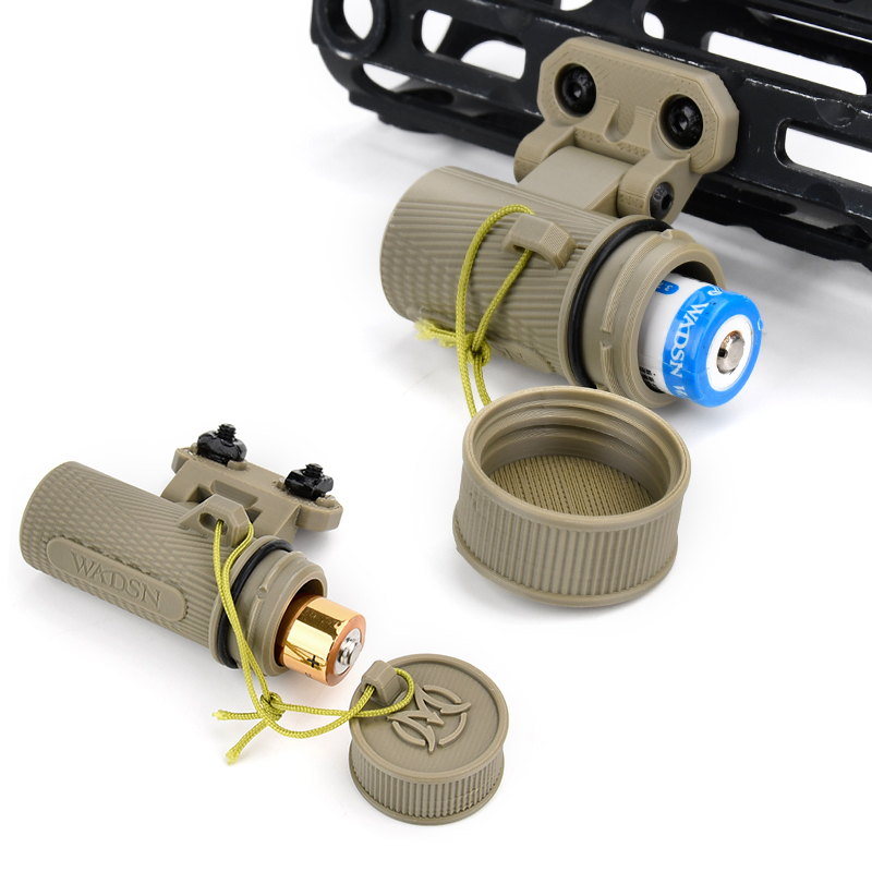 3D Printing Airsoft Parts - WADSN 전술용 Cr123a 16340 AA AAA
