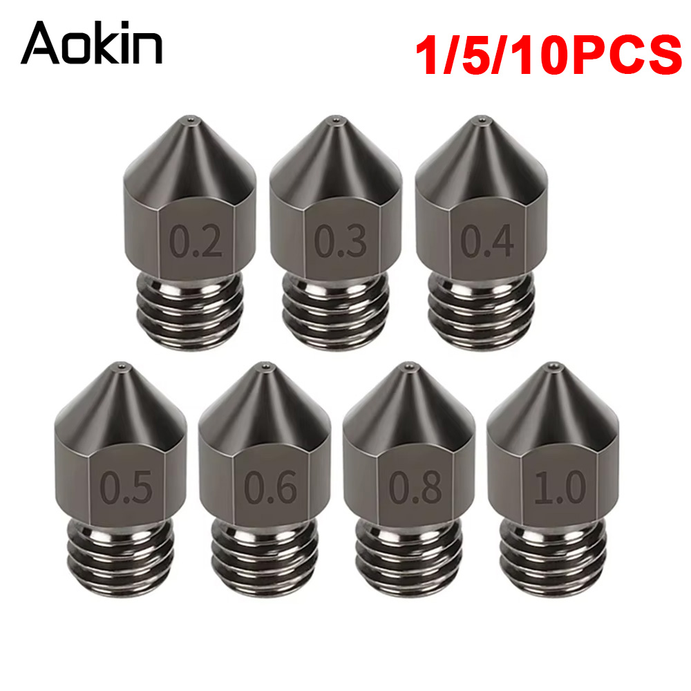 3D Printing Ender - 1/5/10PCS MK8 노즐 업그레이드 Ender 3