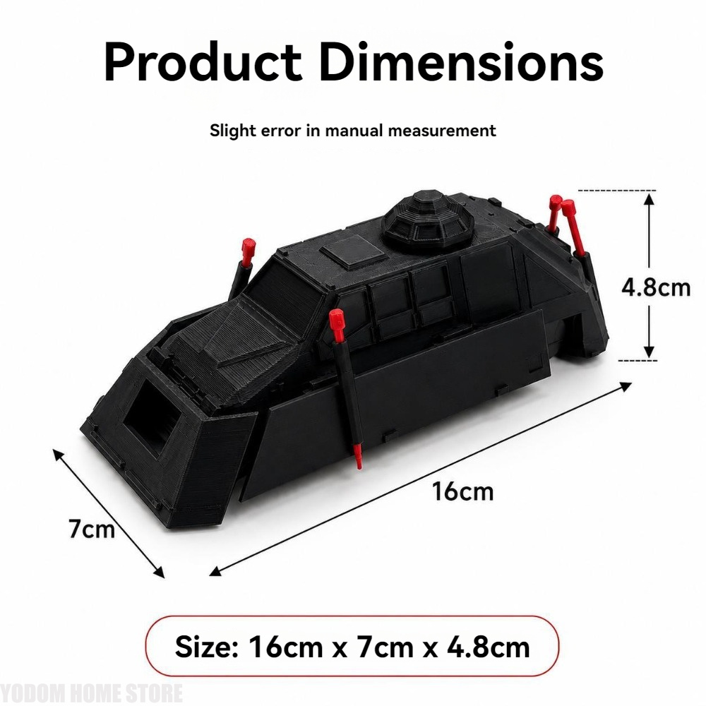 3D Printing Enthusiast - 3D 프린팅된 Tiv2 휴대용 토네이도 대응