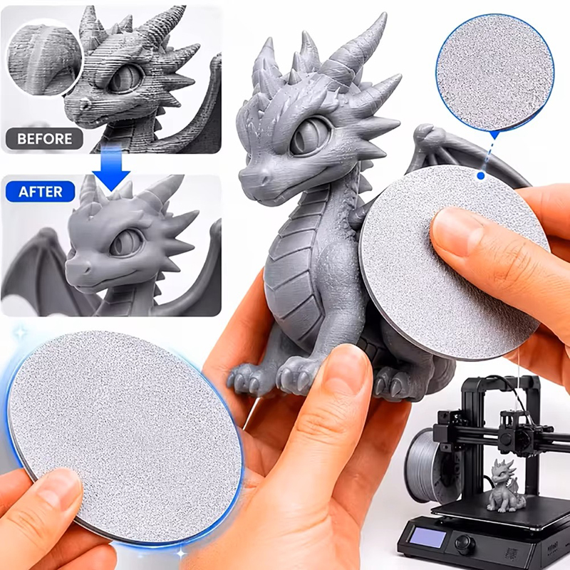 3D Printing Simulator - 3D 프린팅용 레진 연마 디스크, PLA