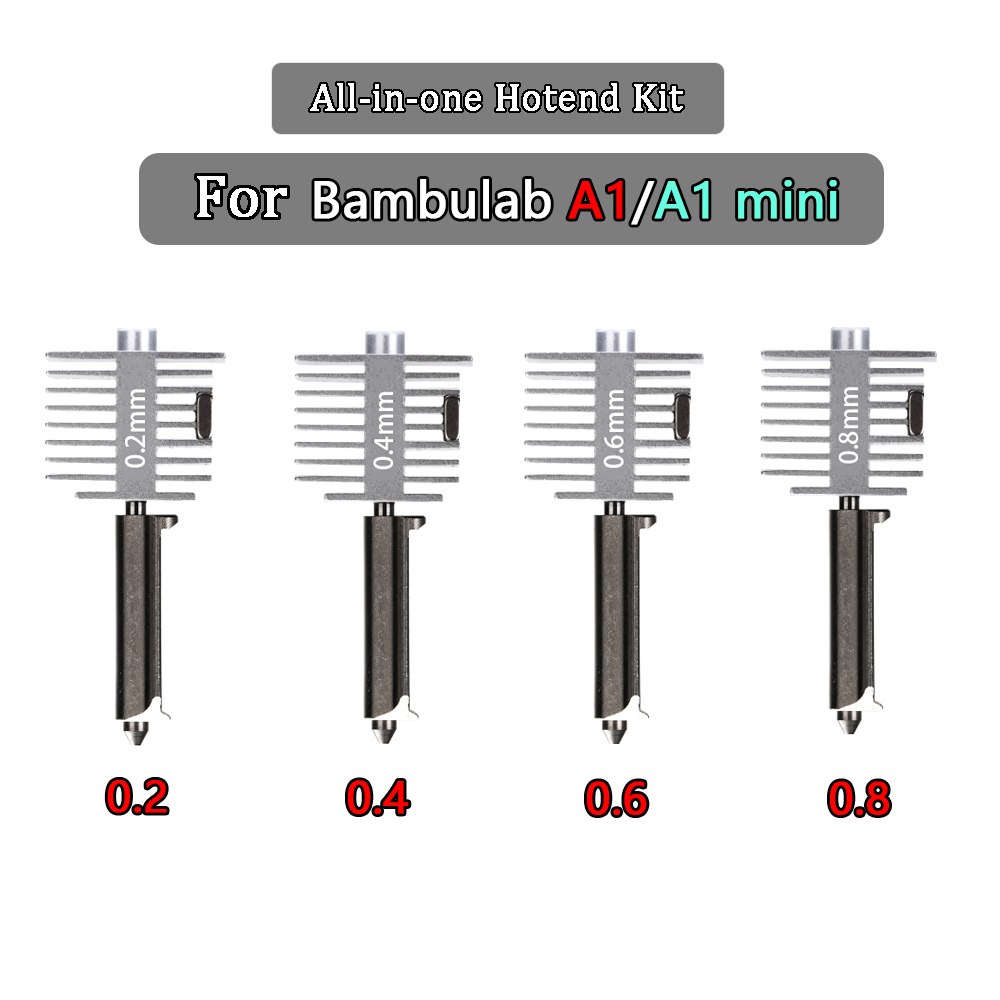 3D Printing Technology - Bamb Lab A1/A1 미니 고속 핫엔드