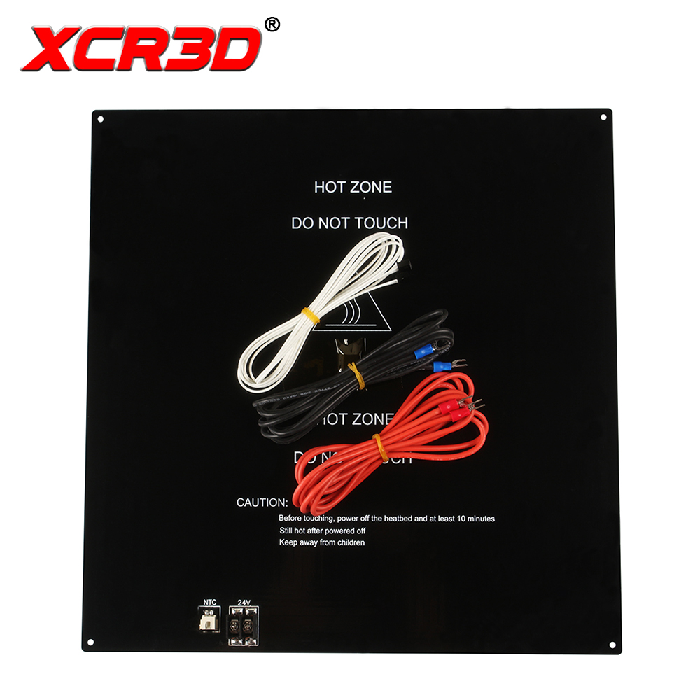 3D Printing Aluminium - XCR 3D 프린터 부품 24V 히팅