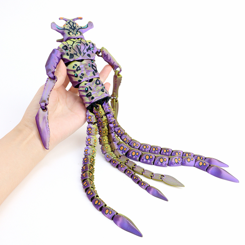 3D Printing Enthusiast - 38cm Subnautica Sea Emperor Leviathan 3D
