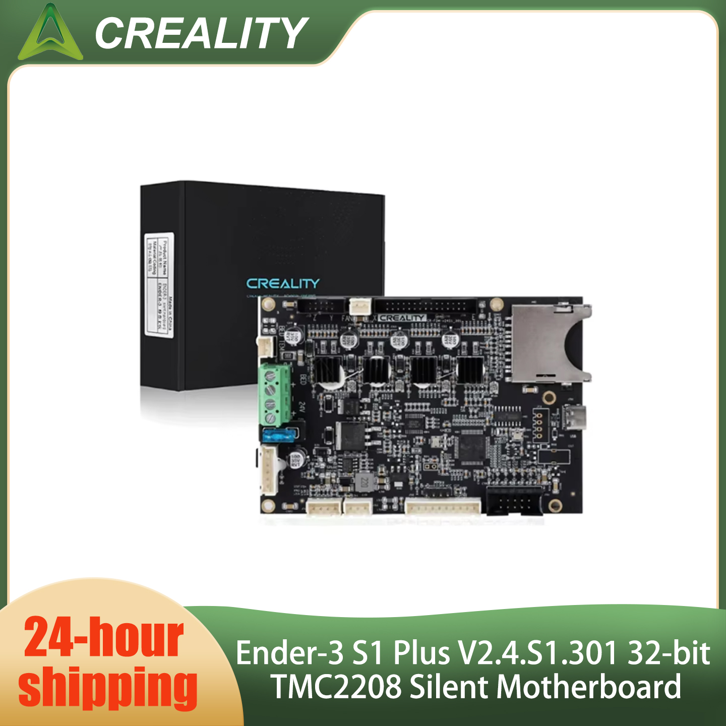 3D Printing Ender - Creality Original Ender-3 S1 Plus Silent
