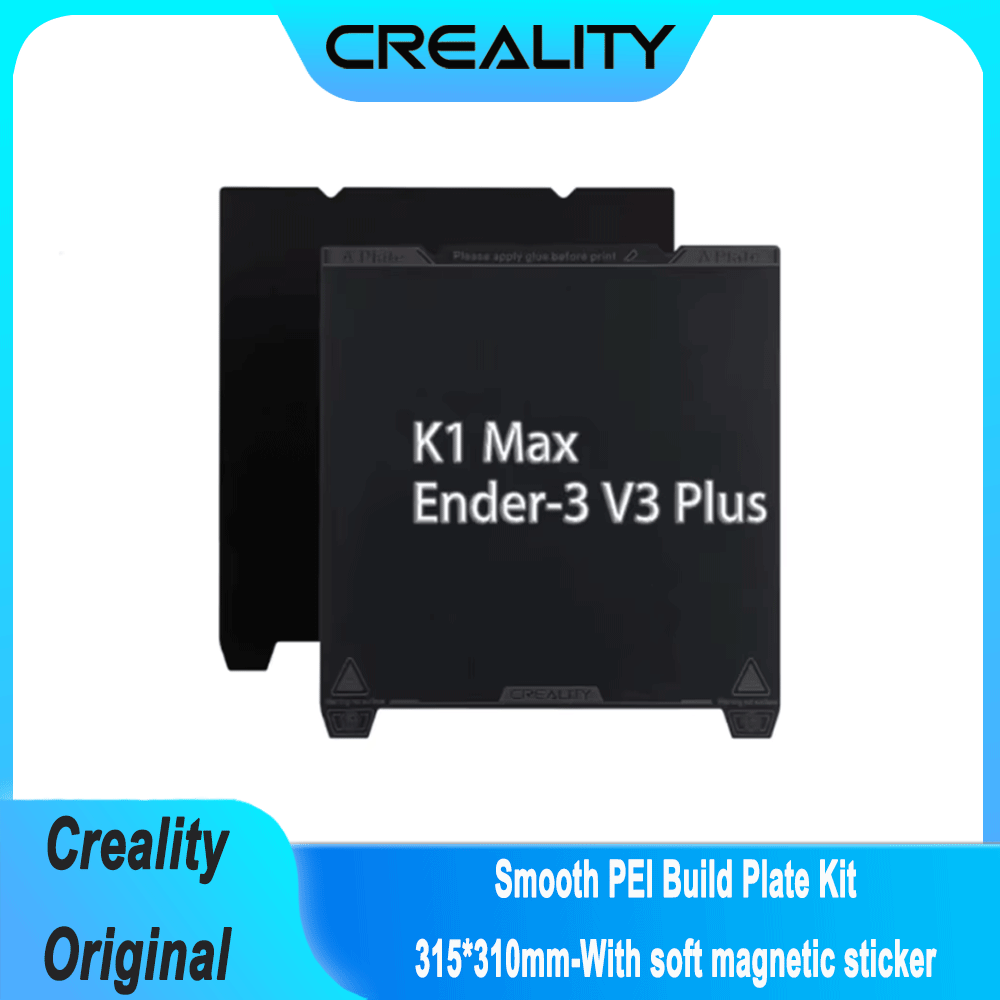 3D Printing Ender - Creality Smooth PEI 빌드 플레이트 키트