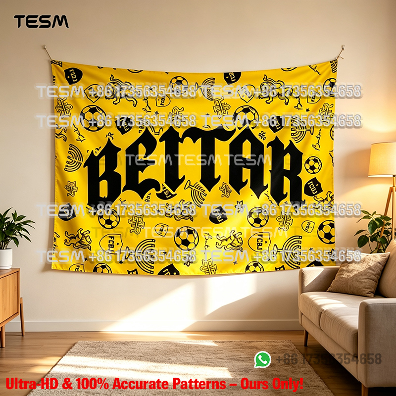 3D Printing Enthusiast - TESM 3D 프린트 베이타 축구 태피스트리