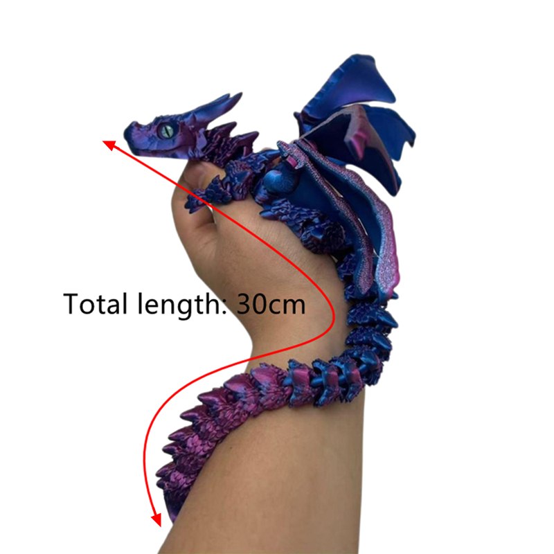 3D Printing App - 무작위 눈을 가진 3D 인쇄 날개