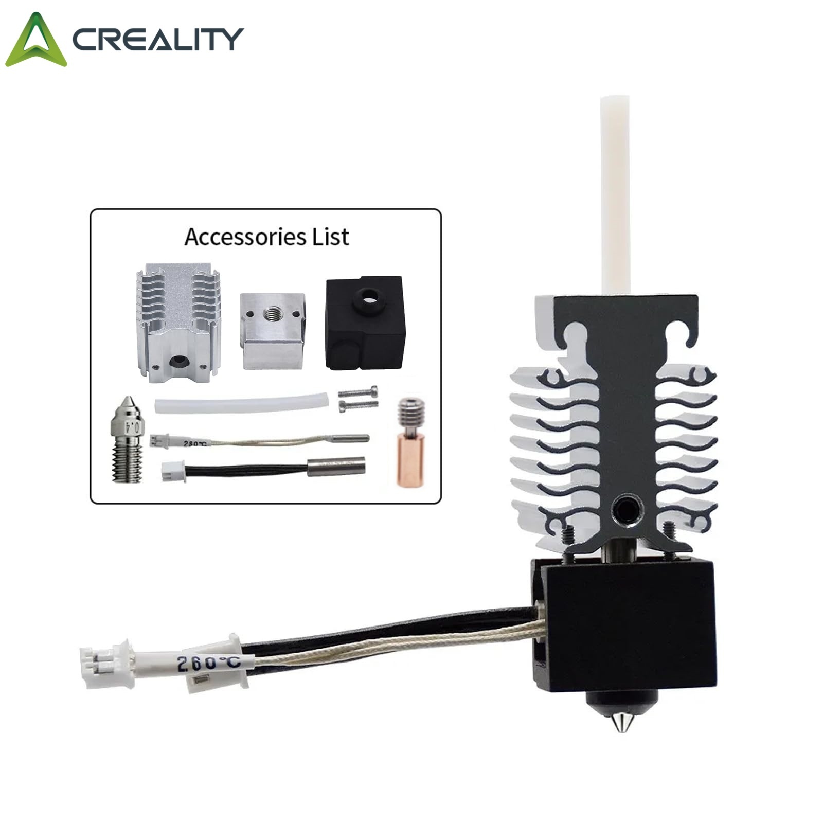 3D Printing Ender - Creality Ender-3 V3 SE 핫엔드 키트에는
