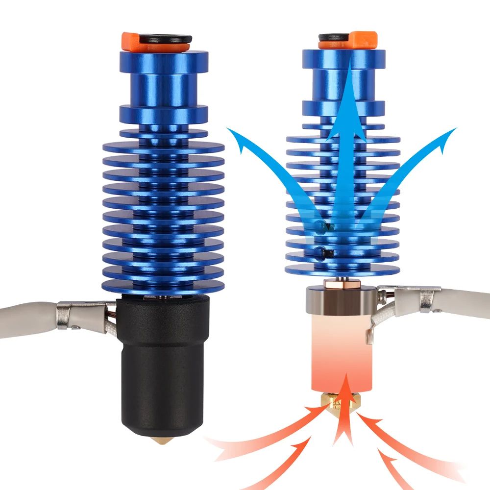 3D Printing Ender - 화산 핫 엔드 E3D V6 24V