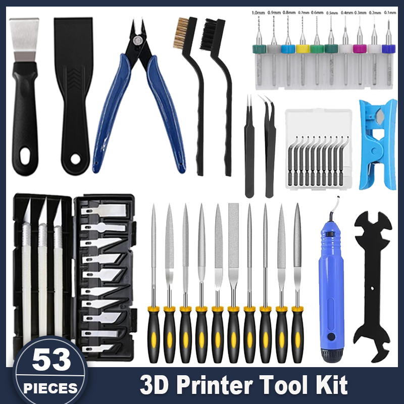 3D Printing Technology - 3D 프린터 도구 키트, 모든 FDM/SLA