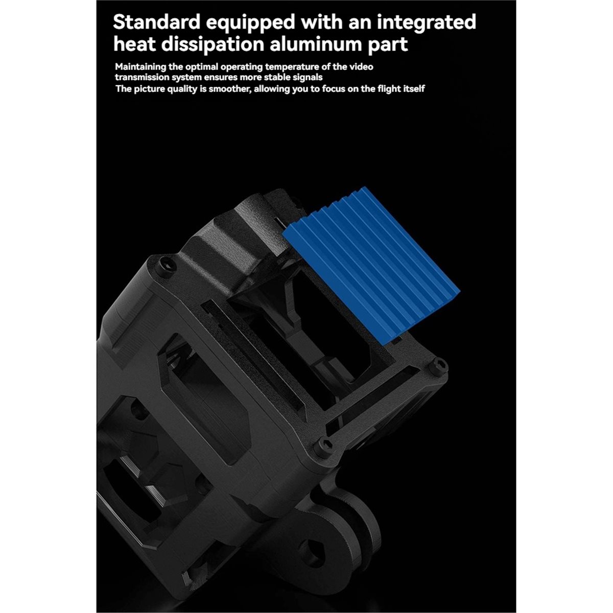 AU47-DJI O4 Pro 카메라 마운트용 알루미늄  - 3D Printing Aluminium 리뷰 및 가격