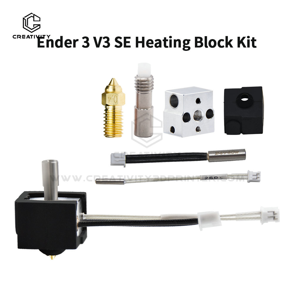 Ender 3 V3 SE 용 핫 엔드 키트 티타늄 합금 - 3D Printing Ender 리뷰 및 가격