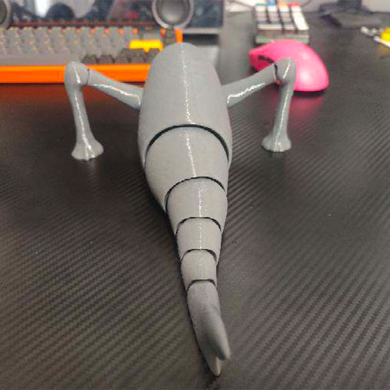 서브노티카 리바이어스 대형 3D 프린팅 바다 괴물 피규 - 3D Printing Enthusiast 리뷰 및 가격