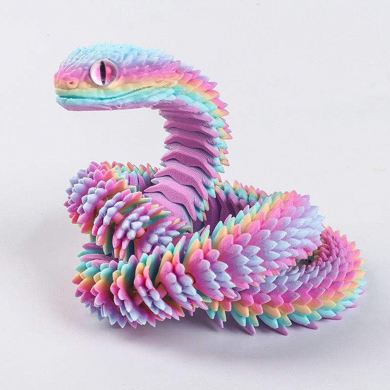 2026년 신제품 3D 프린팅 뱀 실물 같은 뱀 조각상 - 3D Printing Simulator 리뷰 및 가격