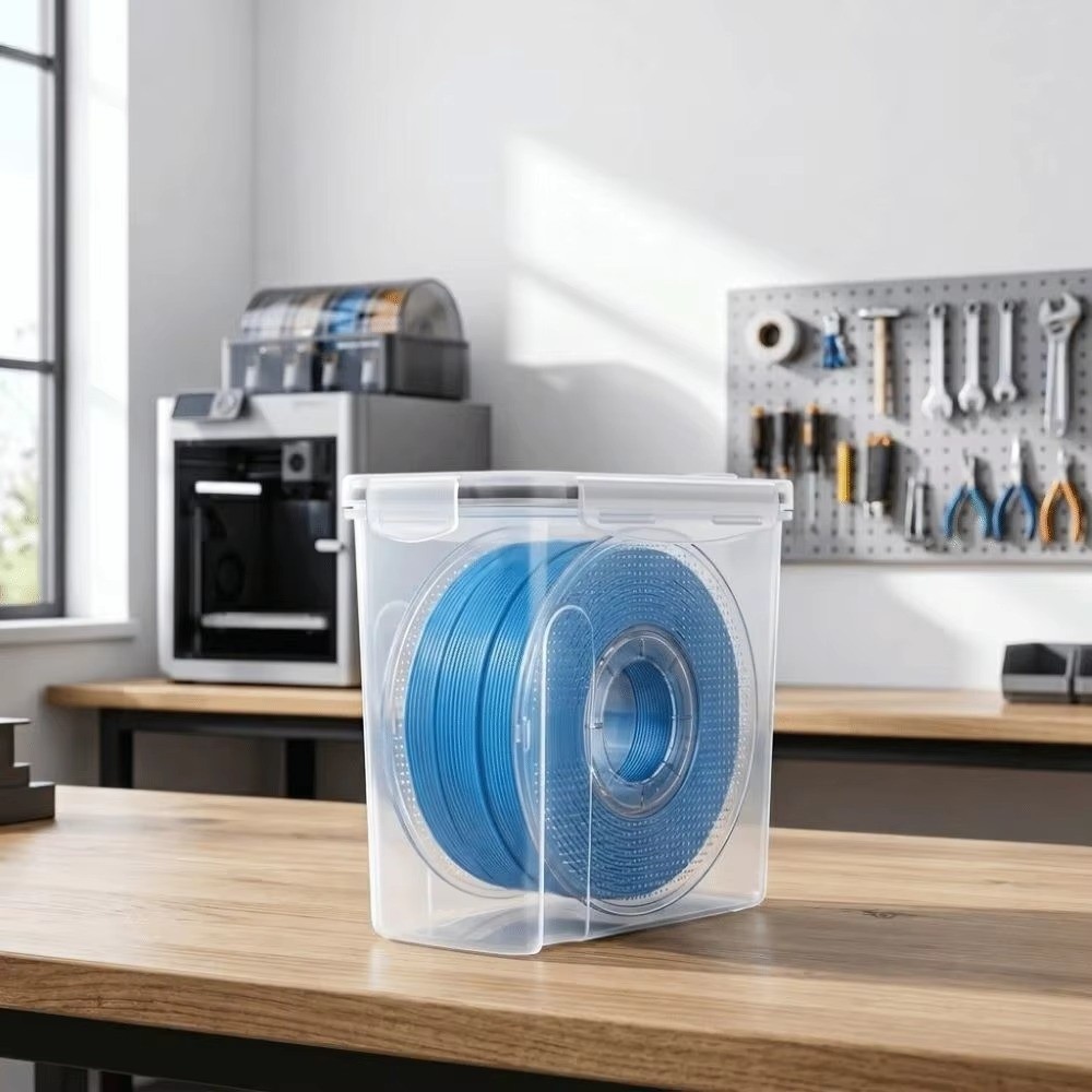 투명 필라멘트 보관함, 밀폐형 방진 3D 프린팅 용기, - 3D Printing With Pp 리뷰 및 가격