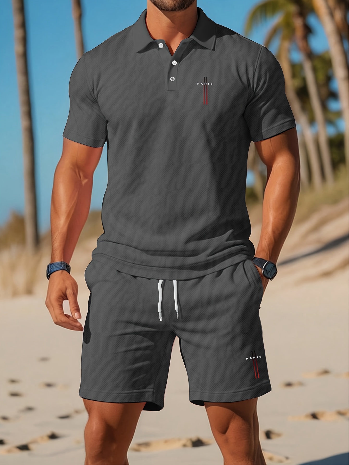 2026 여름 남성 폴로 셔츠 세트 - 3D 프린팅 디 - 3D Printing Jersey 리뷰 및 가격