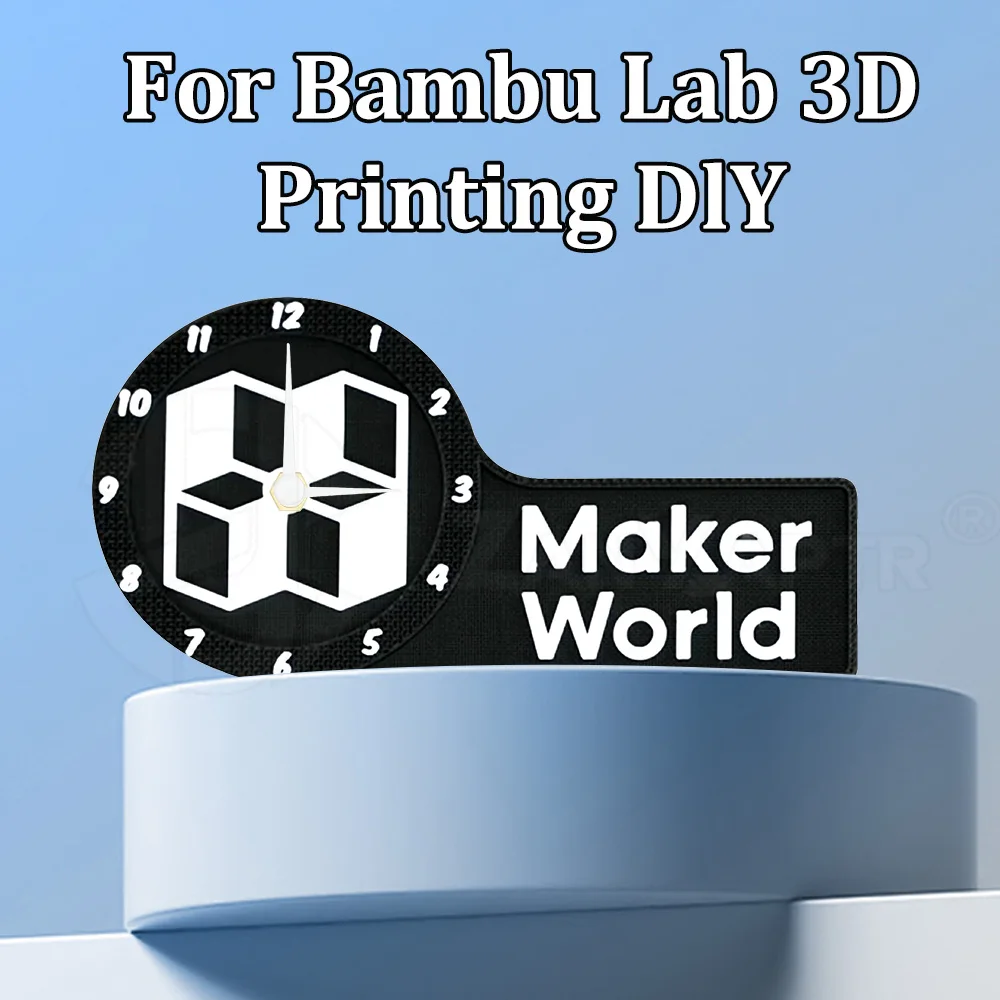 Bambu Lab Clock MH011 메이커용 공급  - 3D Printing Laboratory 리뷰 및 가격