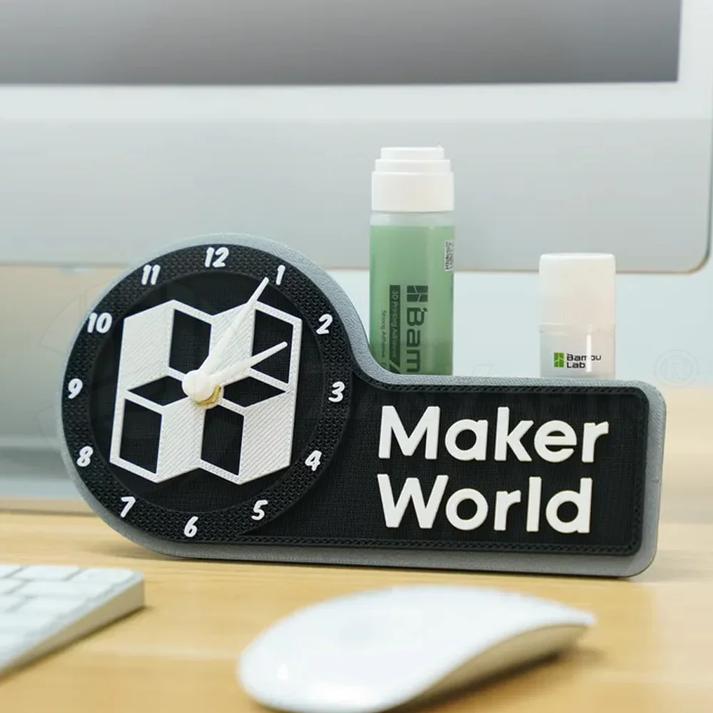 Bambu Lab Clock MH011 메이커용 공급  - 3D Printing Laboratory 리뷰 및 가격