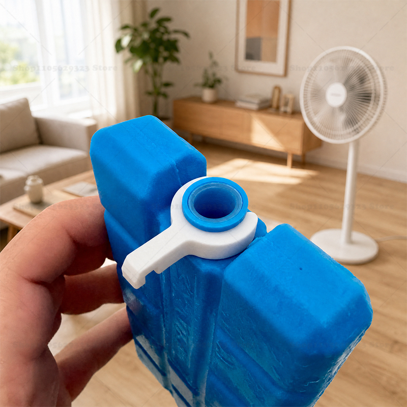 3D 프린팅된 범용 팬 아이스팩 홀더 및 클립, 재사용 - 3D Printing Enthusiast 리뷰 및 가격