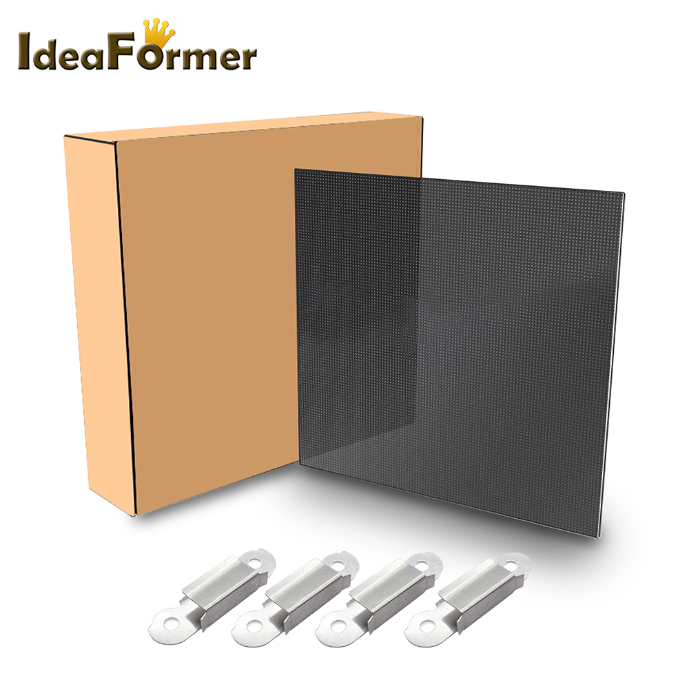 Ultrabase 가열 침대 플랫폼 빌드 표면 유리 플 - 3D Printing Ender 리뷰 및 가격