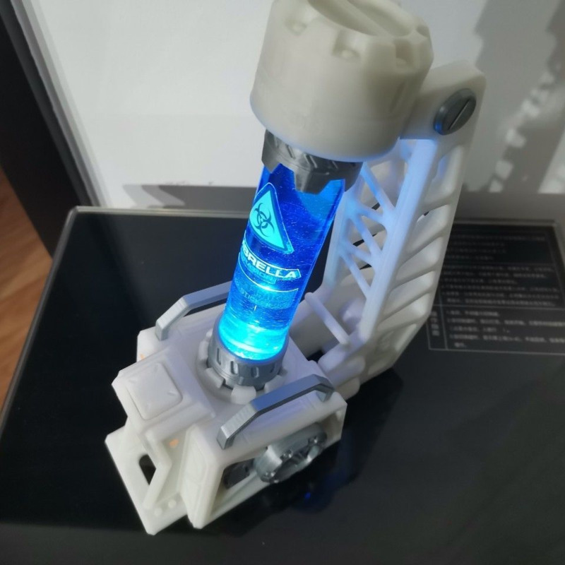 LED 조명이 들어간, 거주자, 악당, 바이러스, 병  - 3D Printing Laboratory 리뷰 및 가격