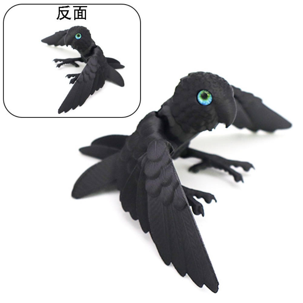 3D 프린팅으로 제작된 사실적인 눈을 가진 앵무새 모형 - 3D Printing Simulator 리뷰 및 가격