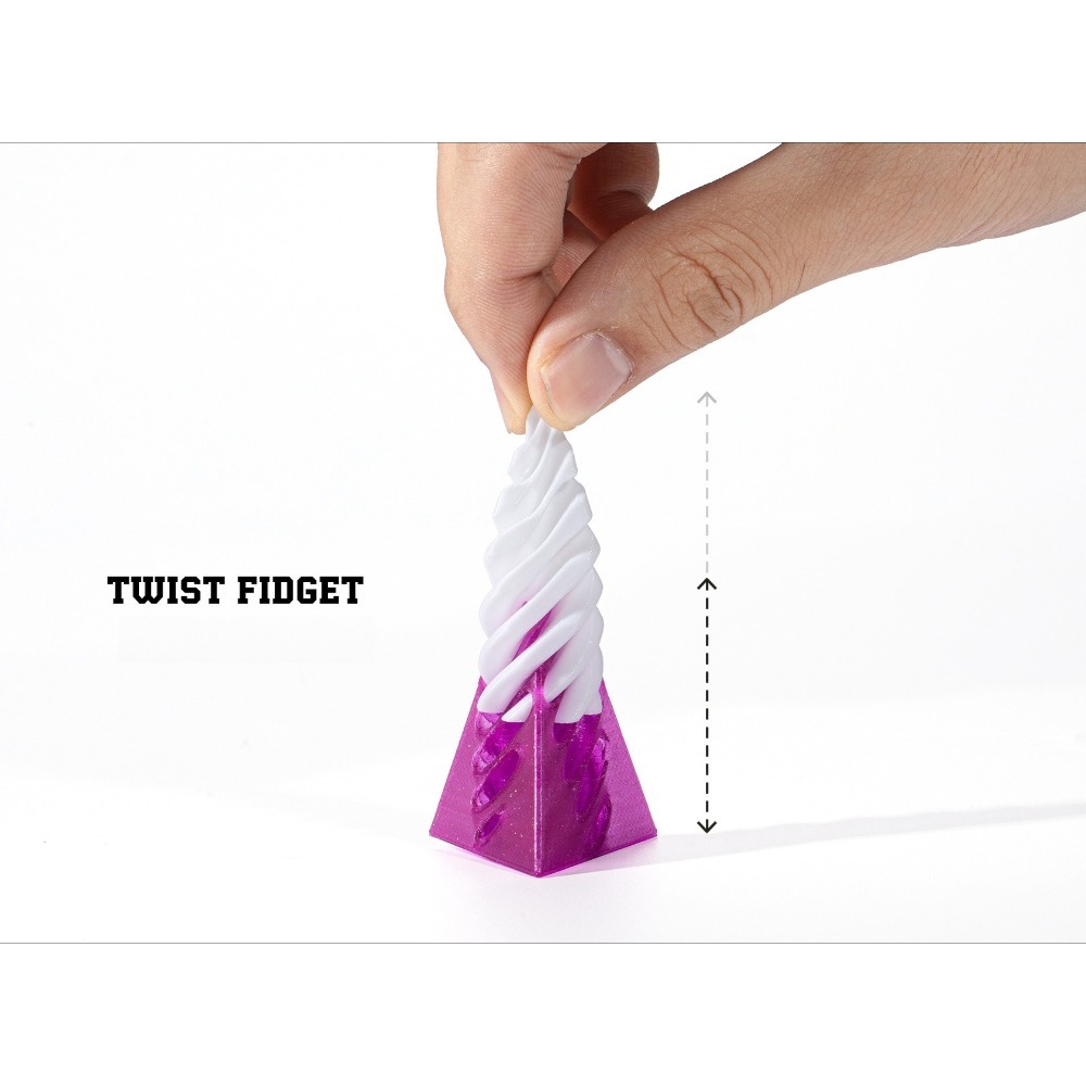 3D 프린팅 나선형 스크류 회전 장난감 스트레스 해소  - 3D Printing App 리뷰 및 가격