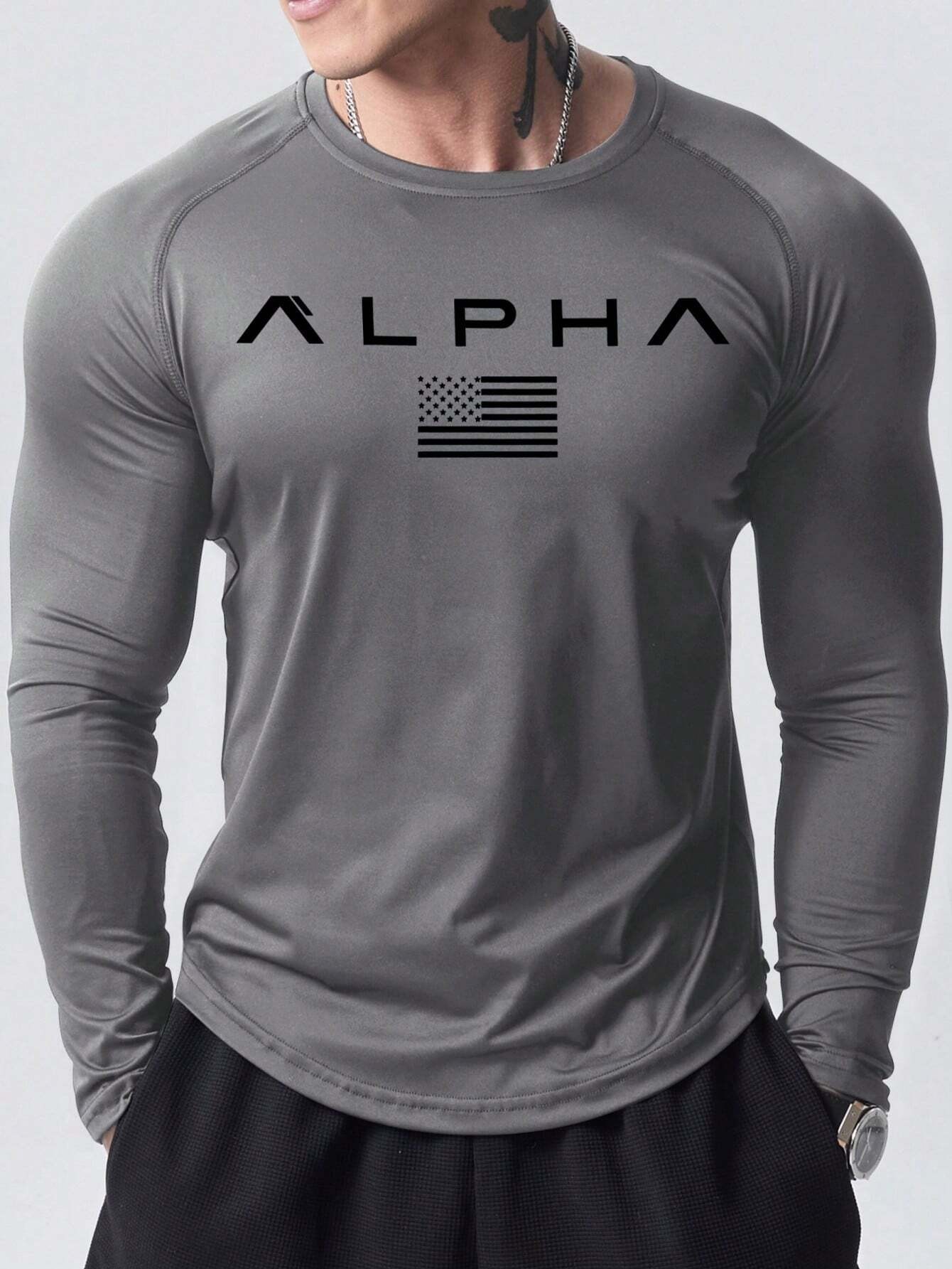 2025년 봄과 가을을 위한 새로운 남성용 긴팔 티셔츠 - 3D Printing Jersey 리뷰 및 가격