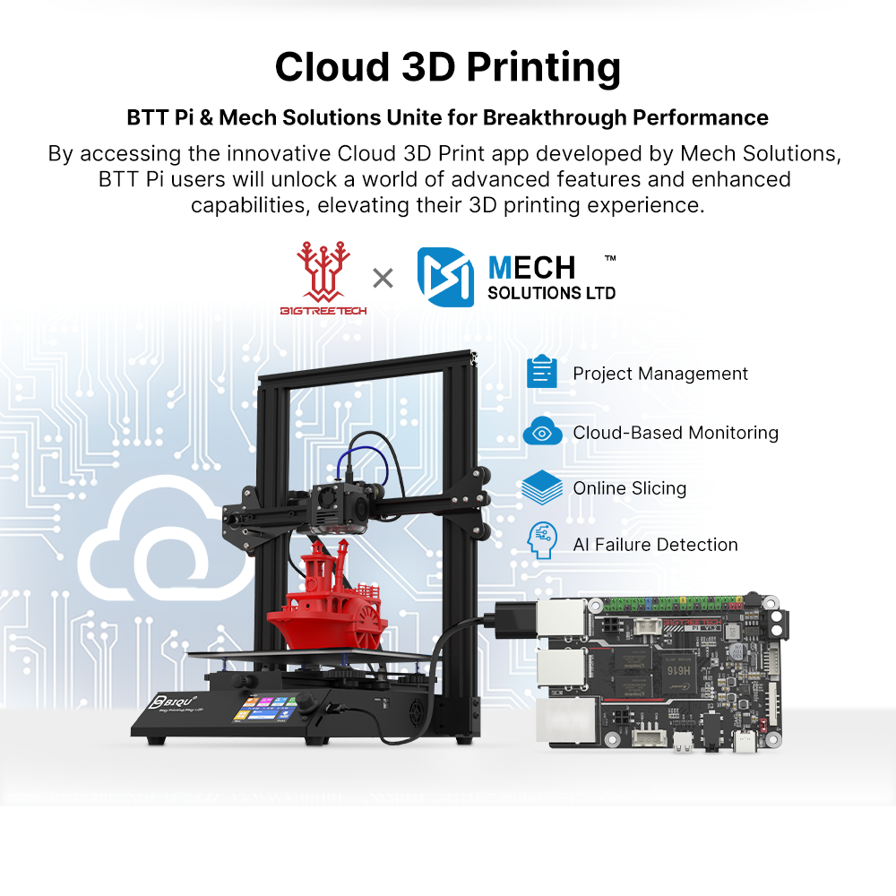 BIGTREETECH BTT PI V1.2 보드 U2C - Motherboard 3D Printer 리뷰 및 가격