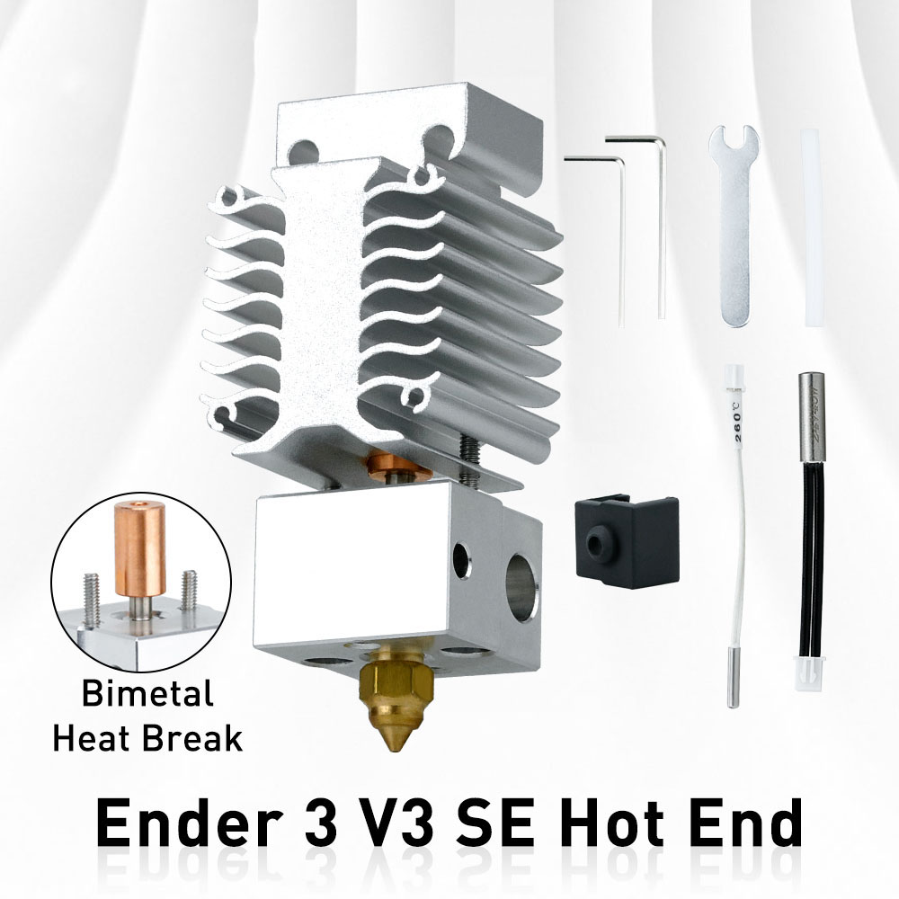 Ender 3 V3 SE 용 핫 엔드 키트 티타늄 합금 - 3D Printing Ender 리뷰 및 가격