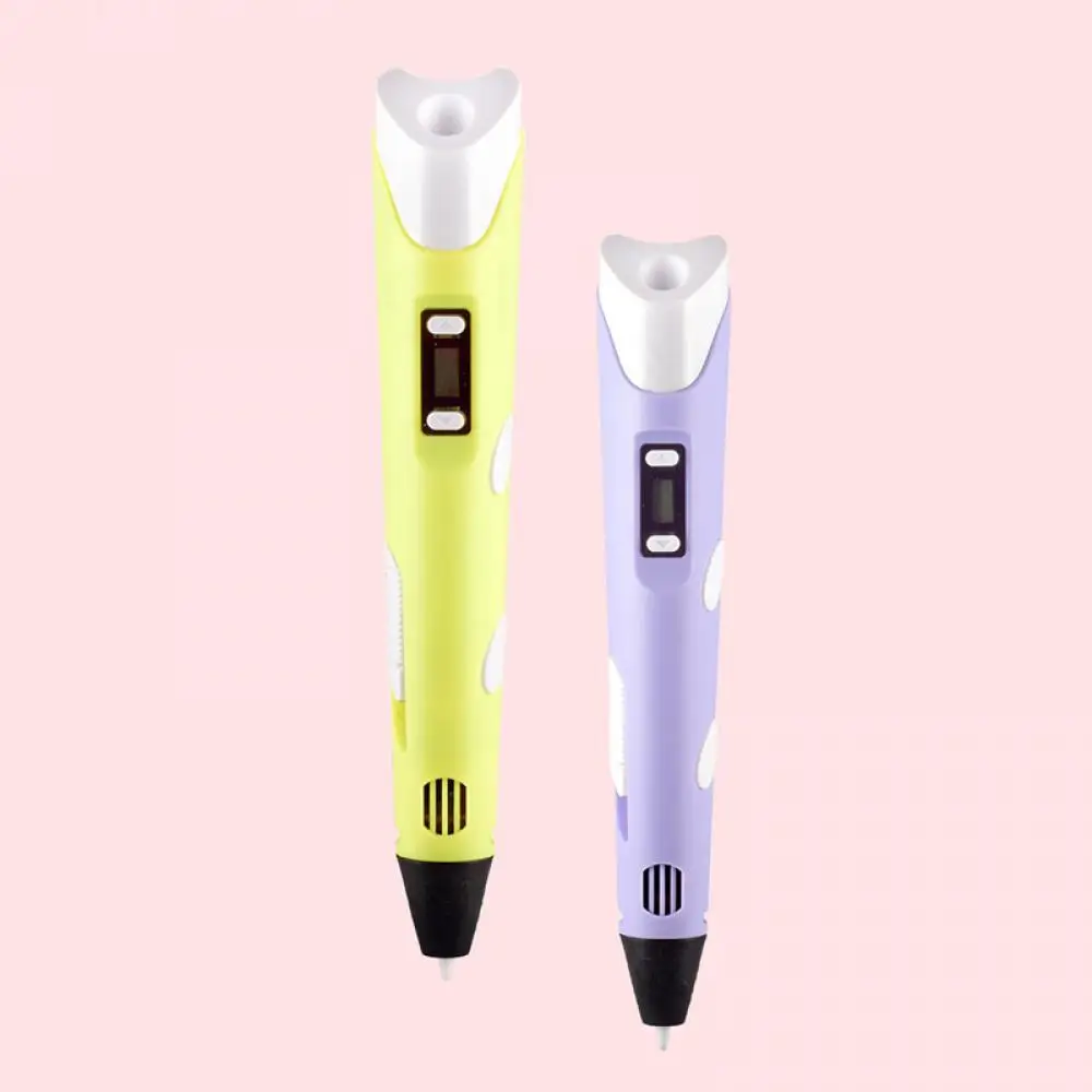 3D 펜 DIY 드로잉 펜 LCD 화면 포함 PLA 필 - 3D Printing Laboratory 리뷰 및 가격