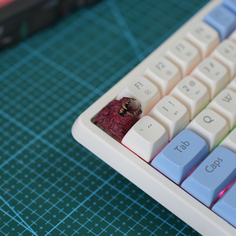 몬스터 헌터 드래곤 레진 커스텀 키캡 기계식 키보드 개 - 3D Printing App 리뷰 및 가격