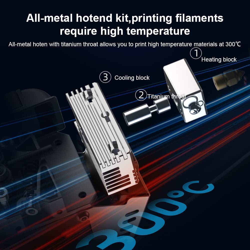 CREALITY 스프라이트 익스트루더 프로 키트 300 - 3D Printing Ender 리뷰 및 가격