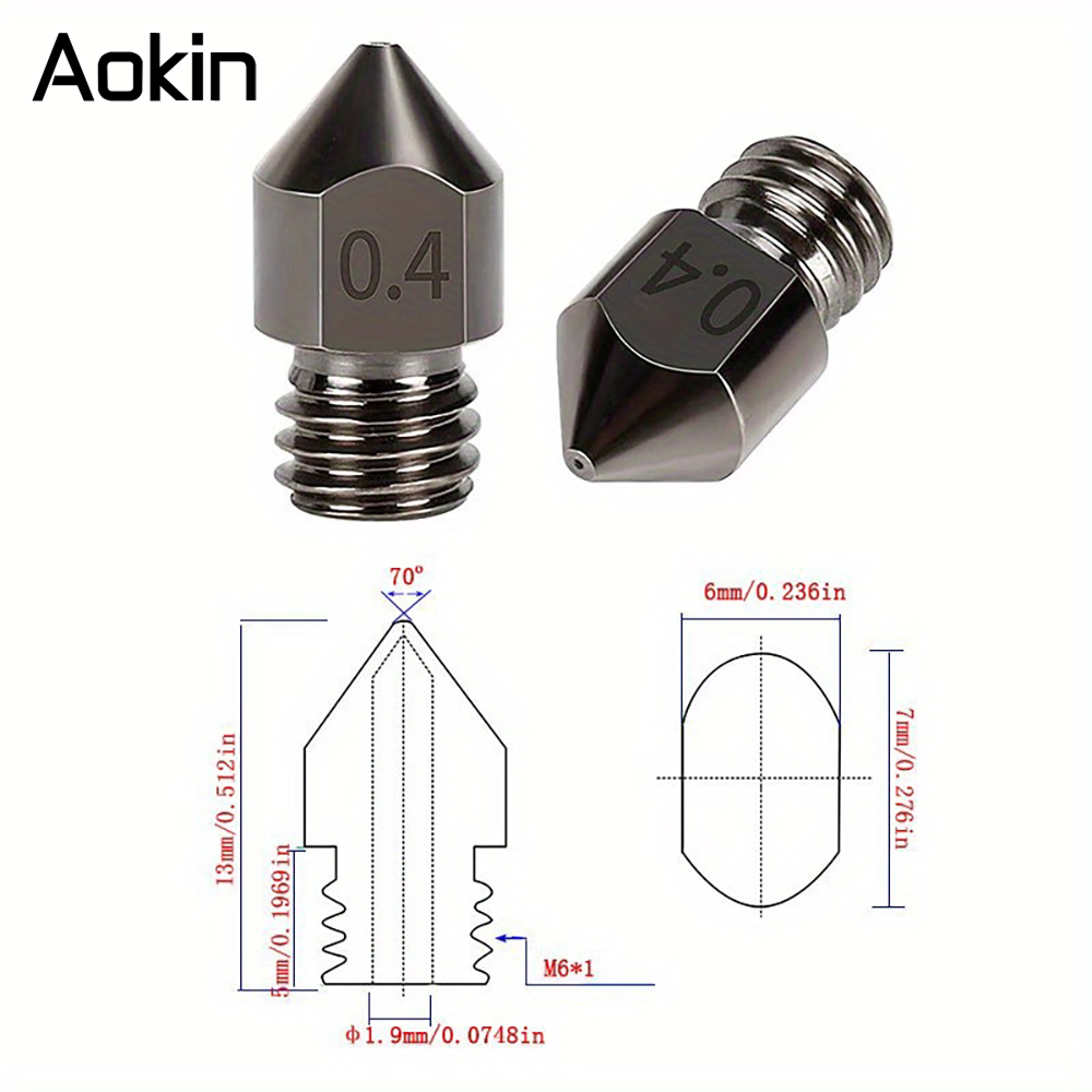 1/5/10PCS MK8 노즐 업그레이드 Ender 3 - 3D Printing Ender 리뷰 및 가격