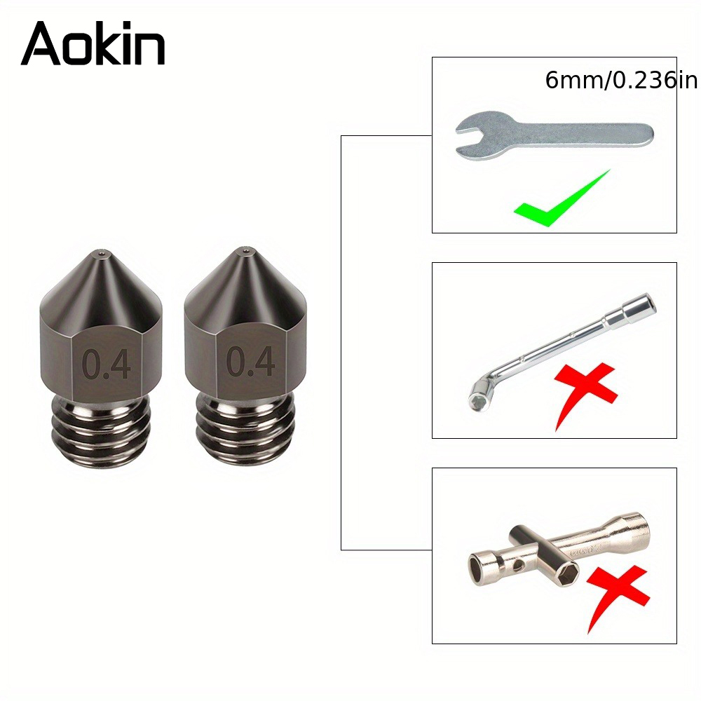 1/5/10PCS MK8 노즐 업그레이드 Ender 3 - 3D Printing Ender 리뷰 및 가격