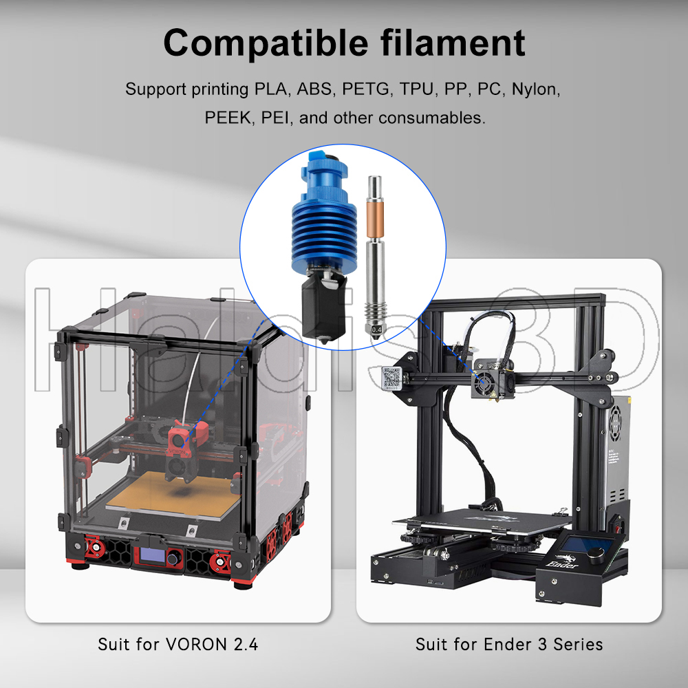 고속 프린트 헤드 업그레이드 TZ V6 3.0 Ende - 3D Printing Ender 리뷰 및 가격