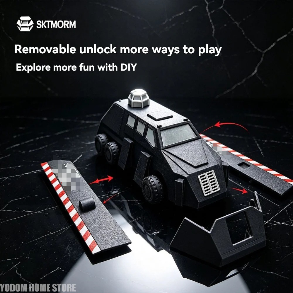 3D 프린팅된 Tiv2 휴대용 토네이도 대응 차량 2  - 3D Printing Enthusiast 리뷰 및 가격