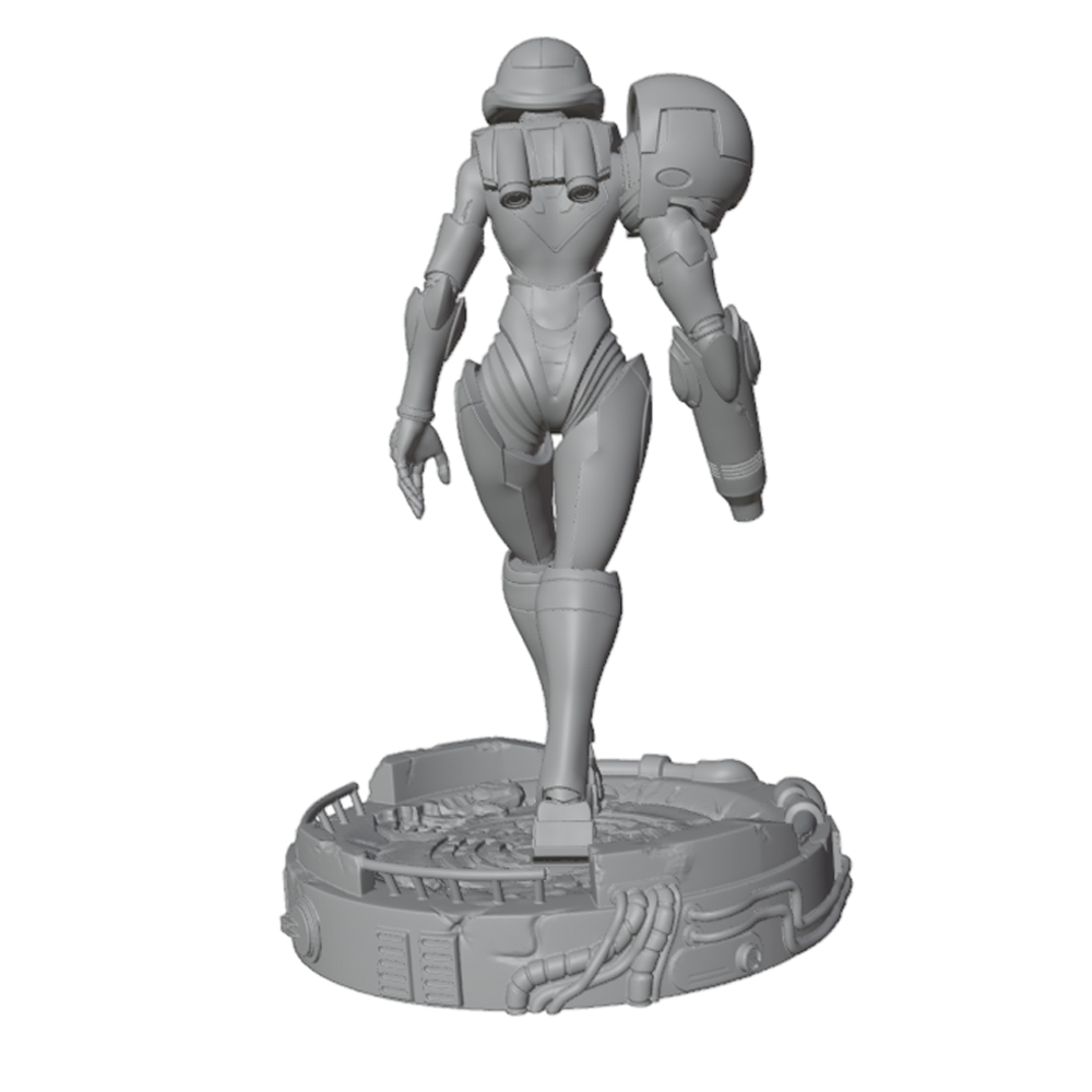 1/24 사이언스파이어스틱 파워드 아머 워리어, 여성  - 3D Printing App 리뷰 및 가격