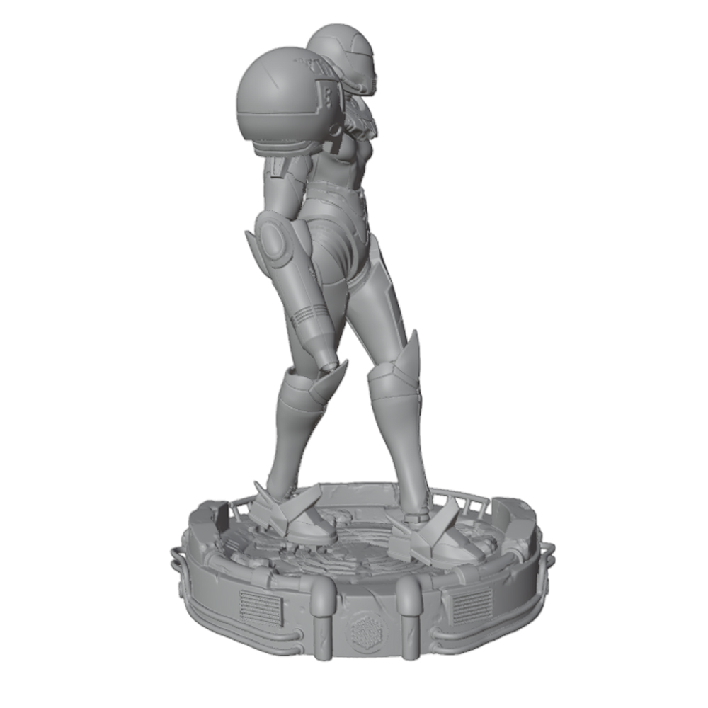 1/24 사이언스파이어스틱 파워드 아머 워리어, 여성  - 3D Printing App 리뷰 및 가격
