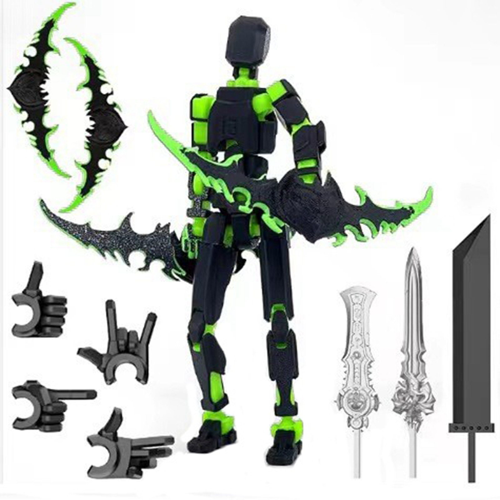 타이탄 13 날개 그림 장난감 럭키 T13 공동 움직일 - 3D Printing Aluminium 리뷰 및 가격