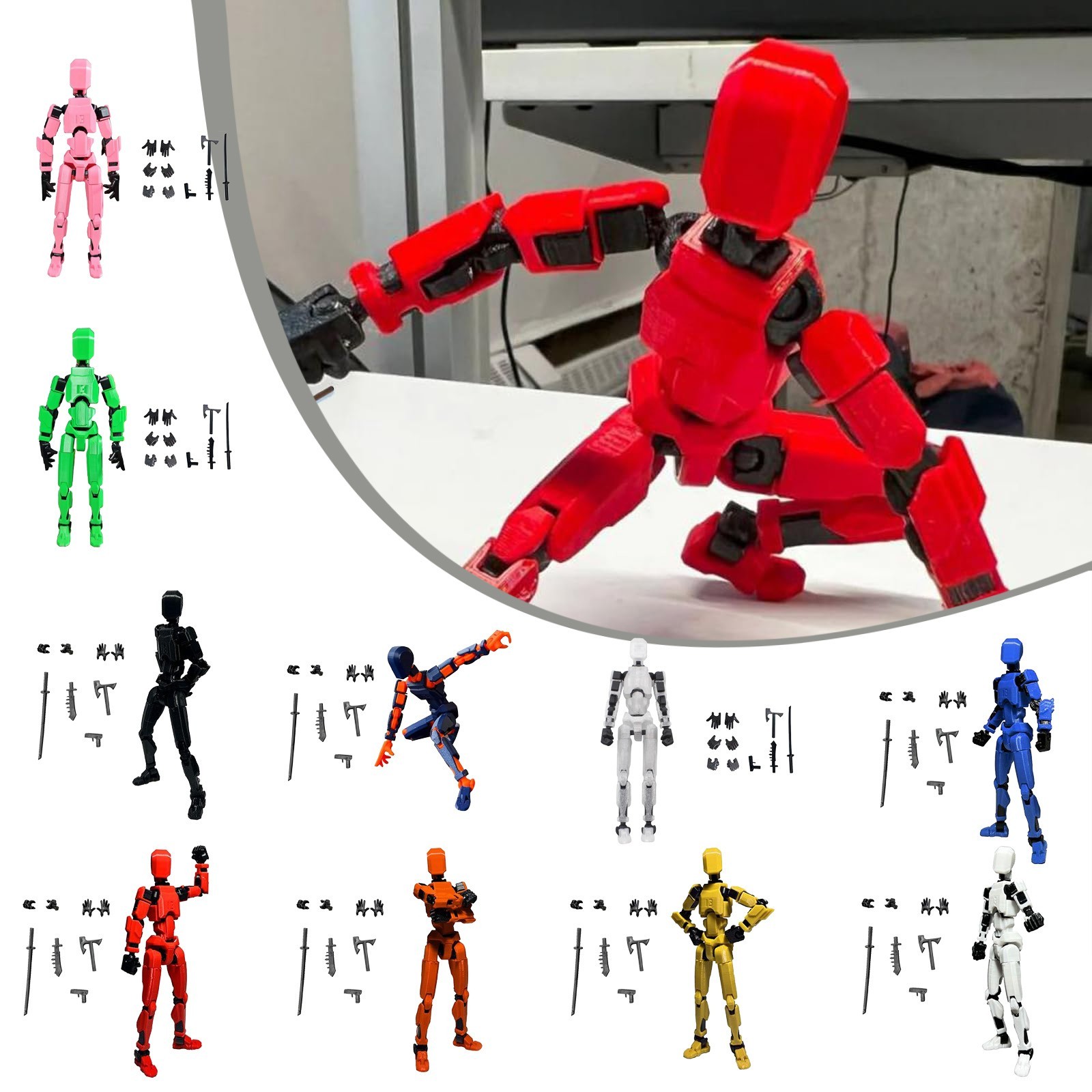 타이탄 13 날개 그림 장난감 럭키 T13 공동 움직일 - 3D Printing Aluminium 리뷰 및 가격
