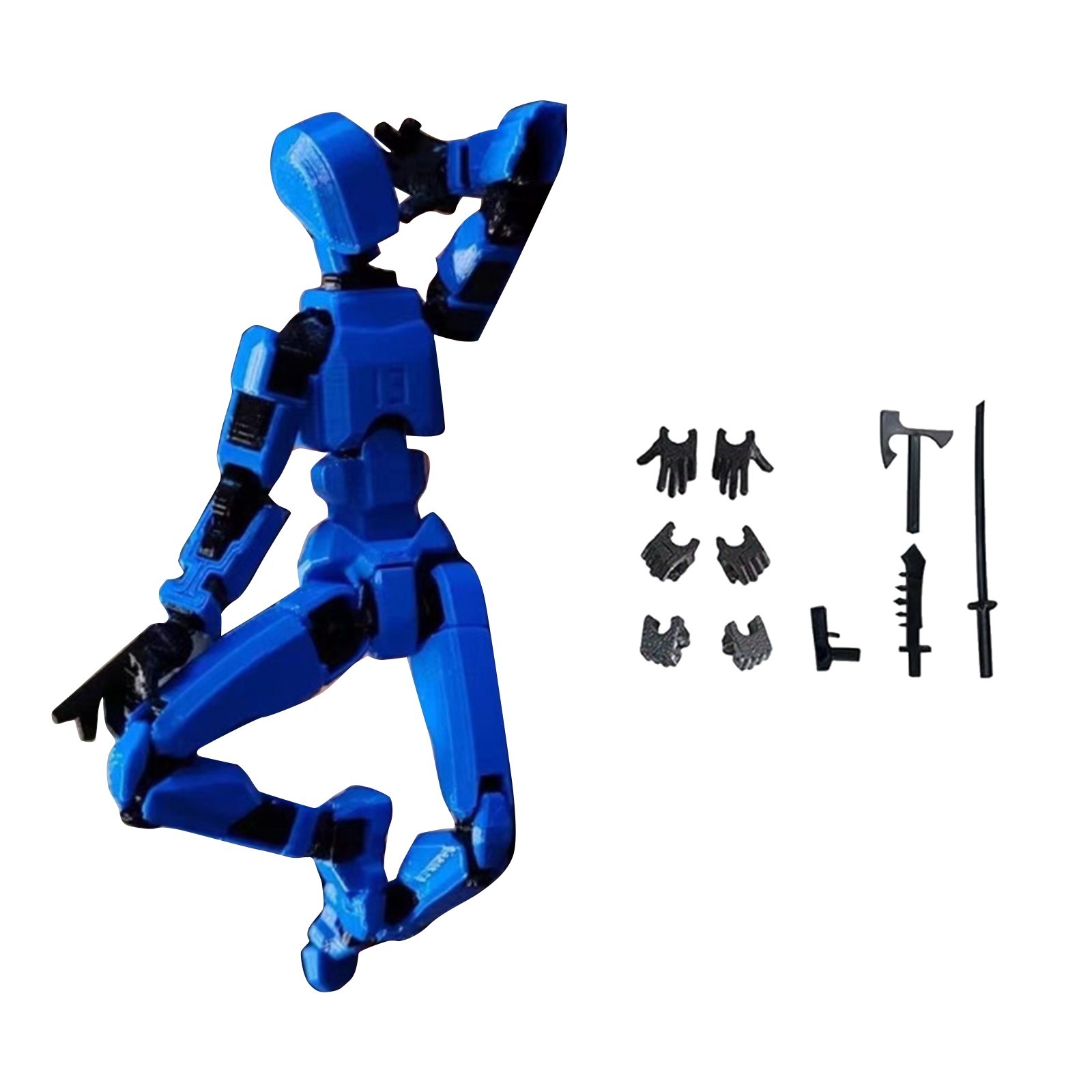 타이탄 13 날개 그림 장난감 럭키 T13 공동 움직일 - 3D Printing Aluminium 리뷰 및 가격