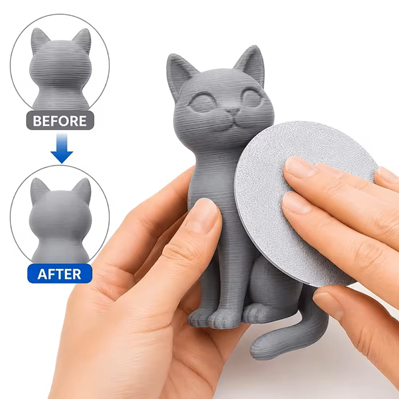 3D 프린팅용 레진 연마 디스크, PLA 레이어 라인  - 3D Printing Simulator 리뷰 및 가격