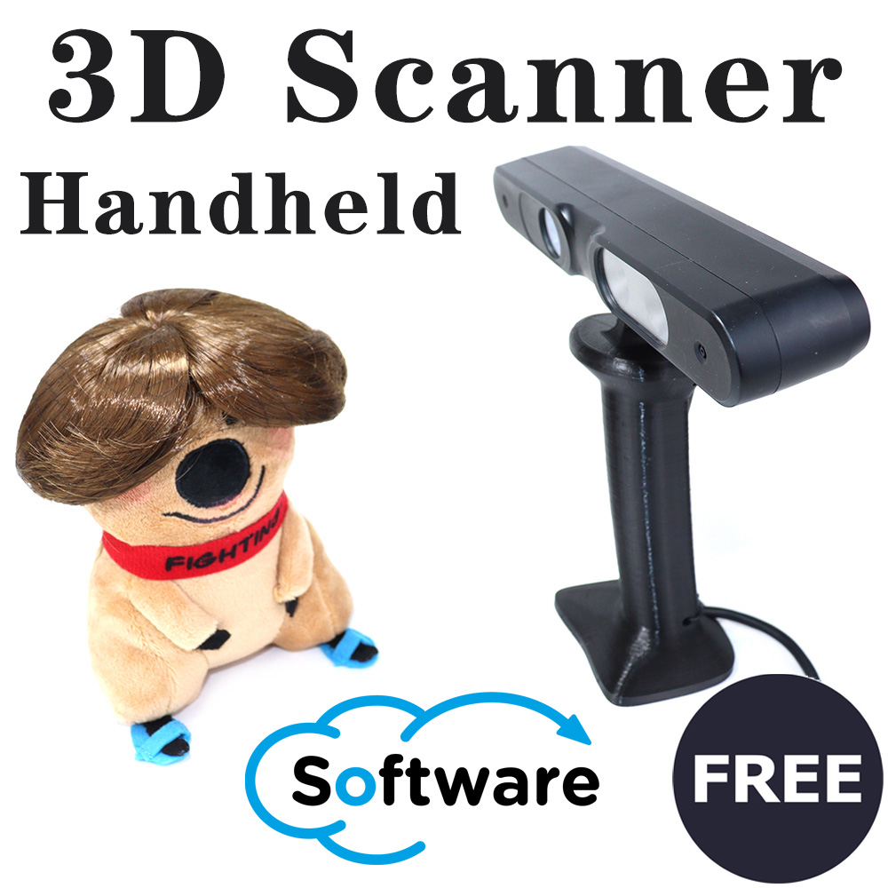휴대용 3d 스캐너 3D 인쇄 3d 프린터 용 3D 개 - 3D Printing Enthusiast 리뷰 및 가격