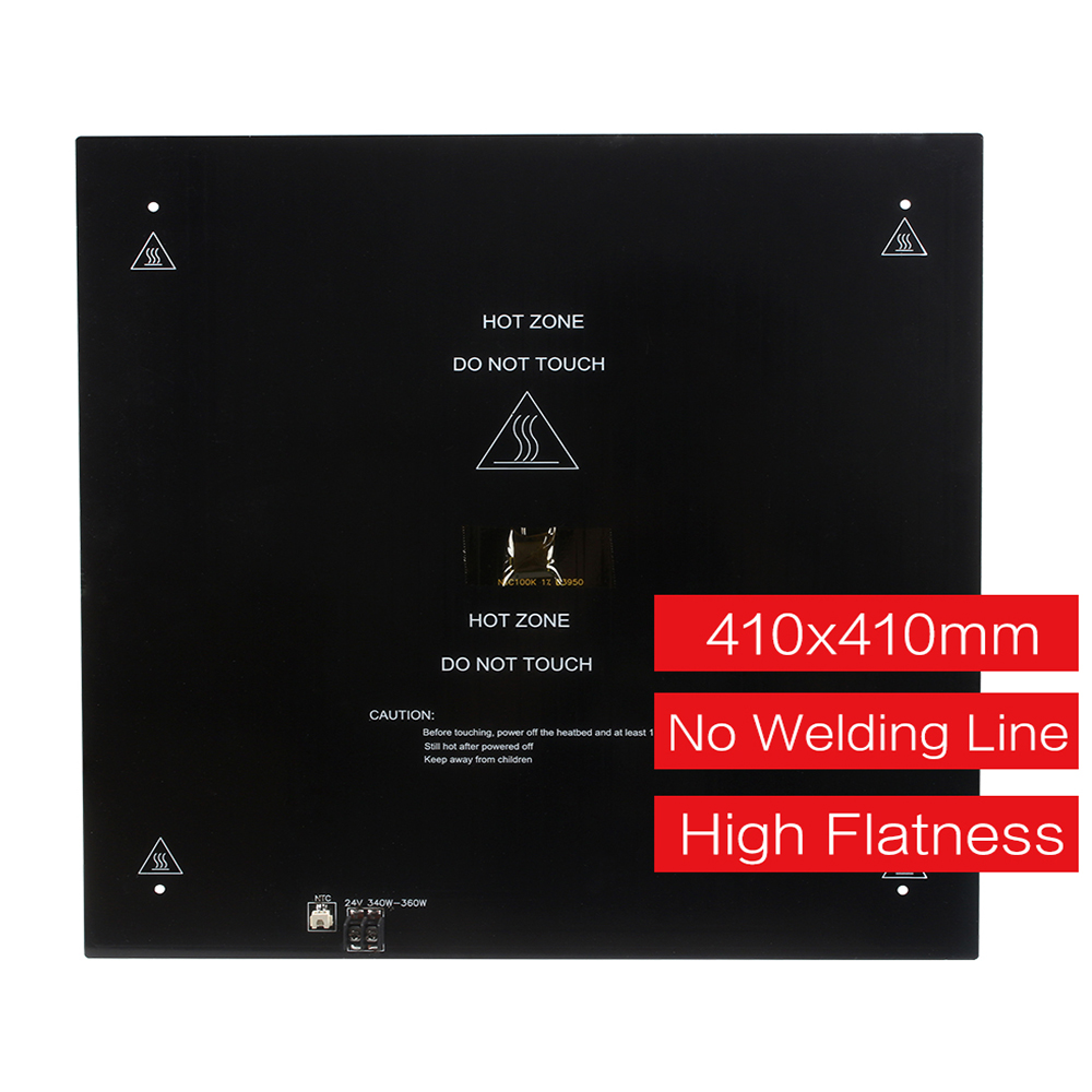 XCR 3D 프린터 부품 24V 히팅 베드 인쇄 플랫폼 - 3D Printing Aluminium 리뷰 및 가격