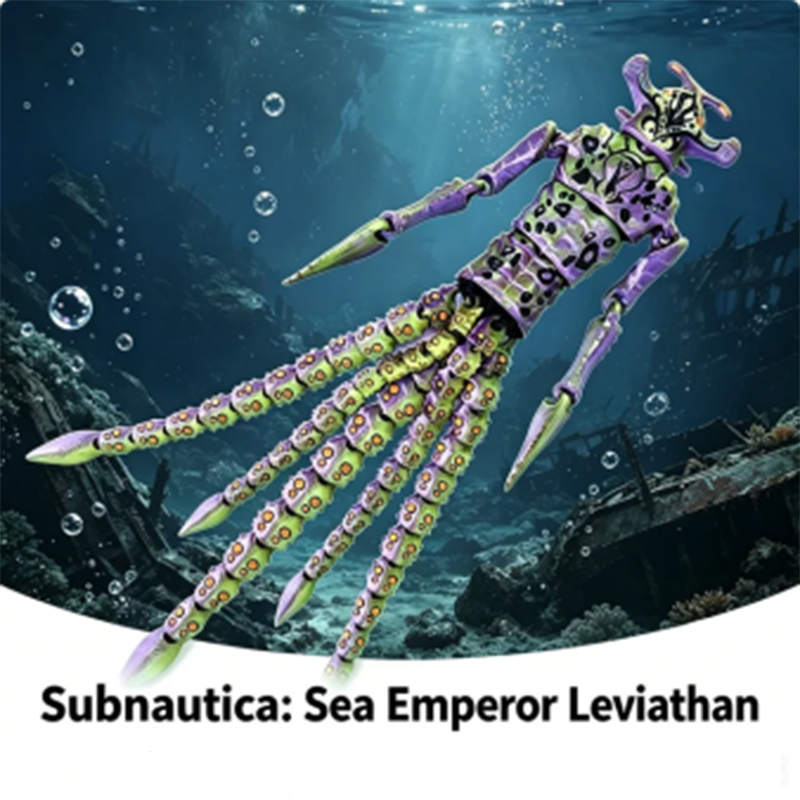 38cm Subnautica Sea Emperor Le - 3D Printing Enthusiast 리뷰 및 가격